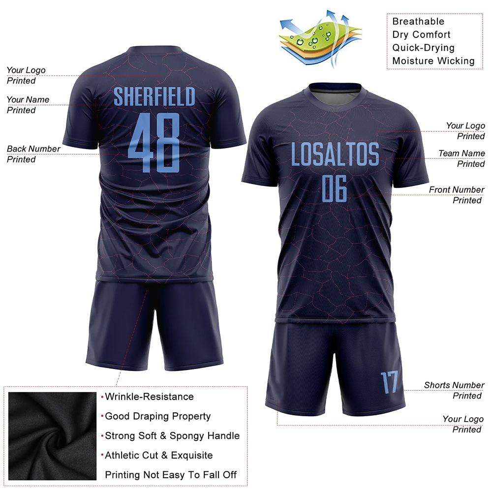 Sublimation Soccer Uniforms